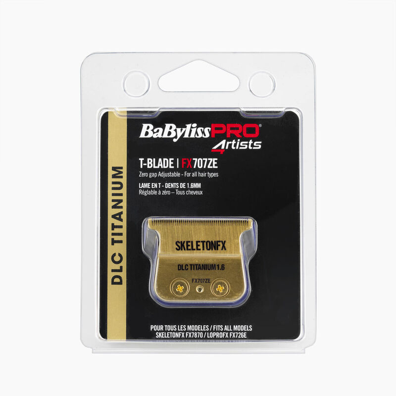 BabyLiss Pro - SKELETON T-BLADE 1.6 DLC TITAN-GO