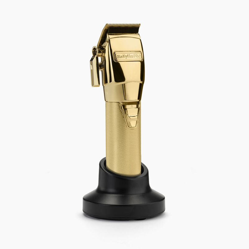 BaByliss PRO GOLD CORD CORDLESS METAL CLIPPER FX8700GE Professional Hair Trimmer 1 Pc