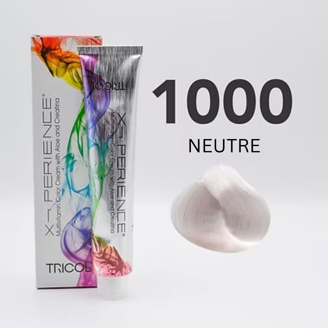 Tricol Xperience - Coloration Permanente - 1000 - NEUTRE - 100 ml