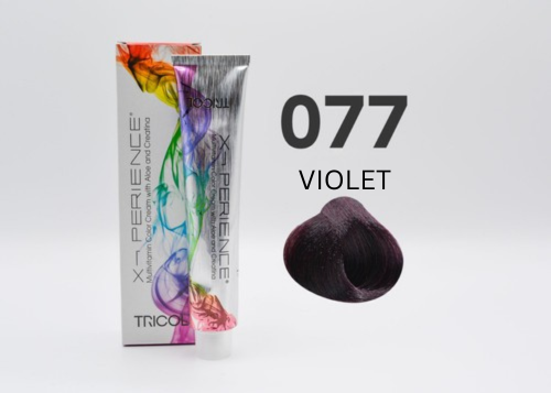 Tricol Xperience - Coloration Permanente - 077 - VIOLET - 100 ml