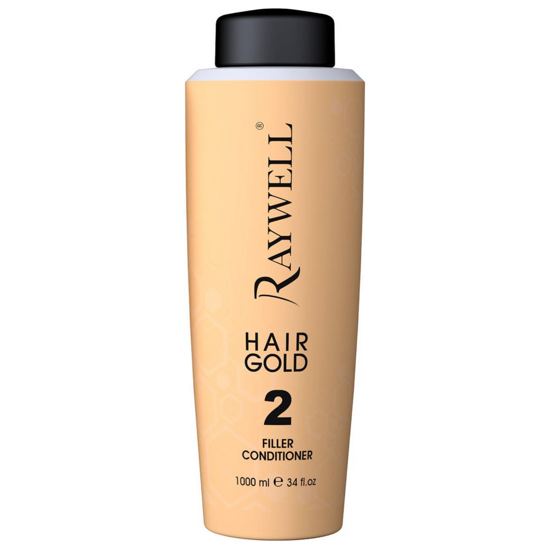 Raywell Boto Hair Gold Filler Conditionneur 1000ml