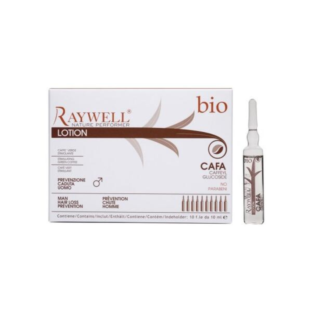 Raywell Cafa Ampoules anti-chute pour Hommes 10x10 ml