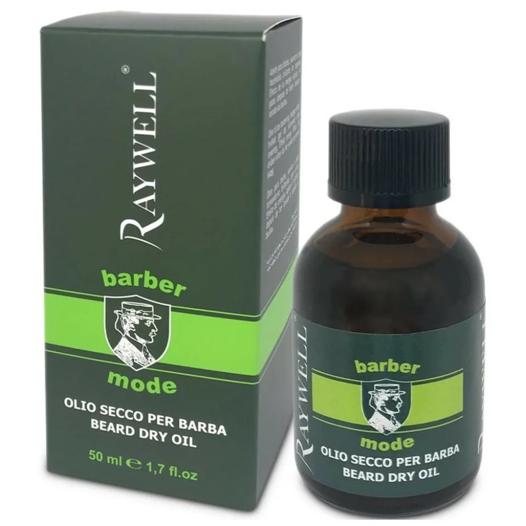 Raywell Barber Mode – Huile Sèche pour Barbe – 50 ml