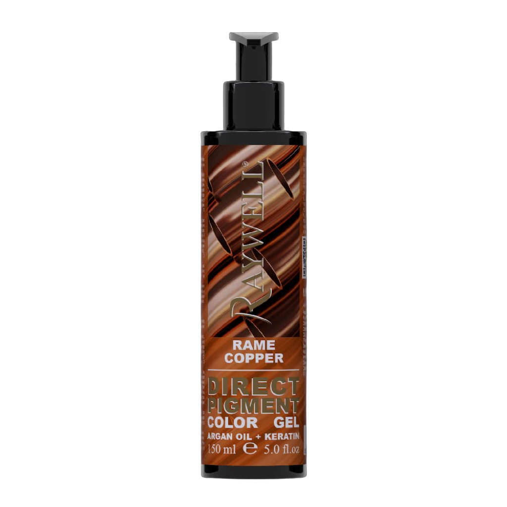 RAYWELL - DIRECT PIGMENT COLOR GEL - CUIVRE - 150 ml