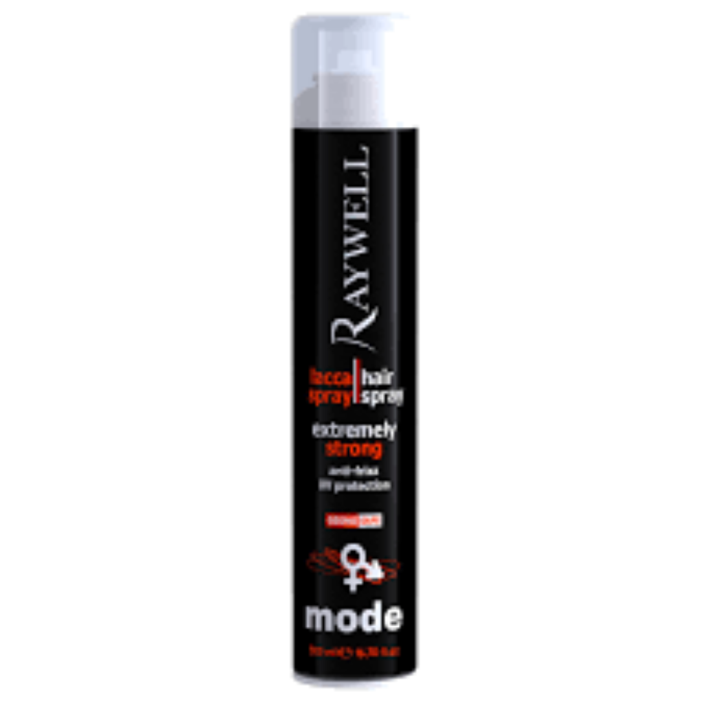 RAYWELL - HAIR SPRAY EXTRA STRONG GAS - 500 ml