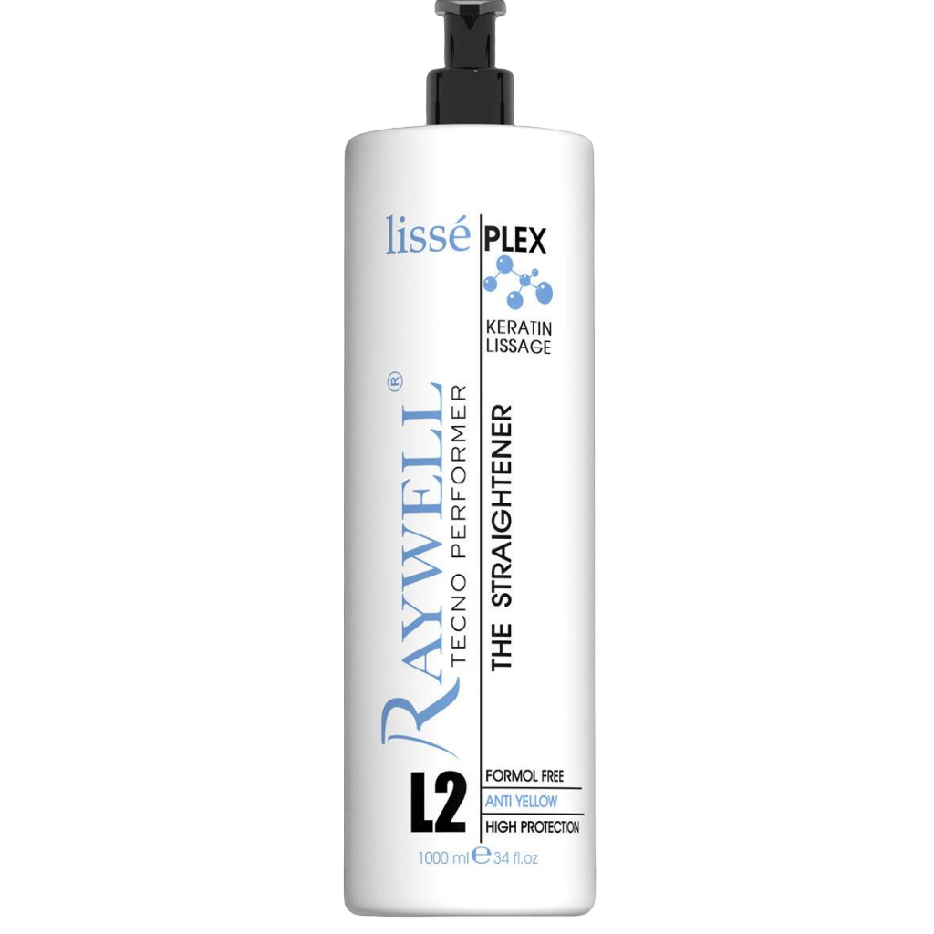 RAYWELL - KERATIN LISSAGE THE STRAIGHTENER - 1000 ml
