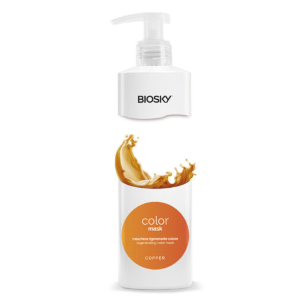 TRICOL BIOSKY Masque Colorant Cuivré – 250 ml