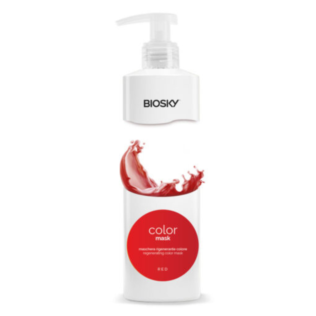 TRICOL BIOSKY Masque Colorant Rouge – 250 ml