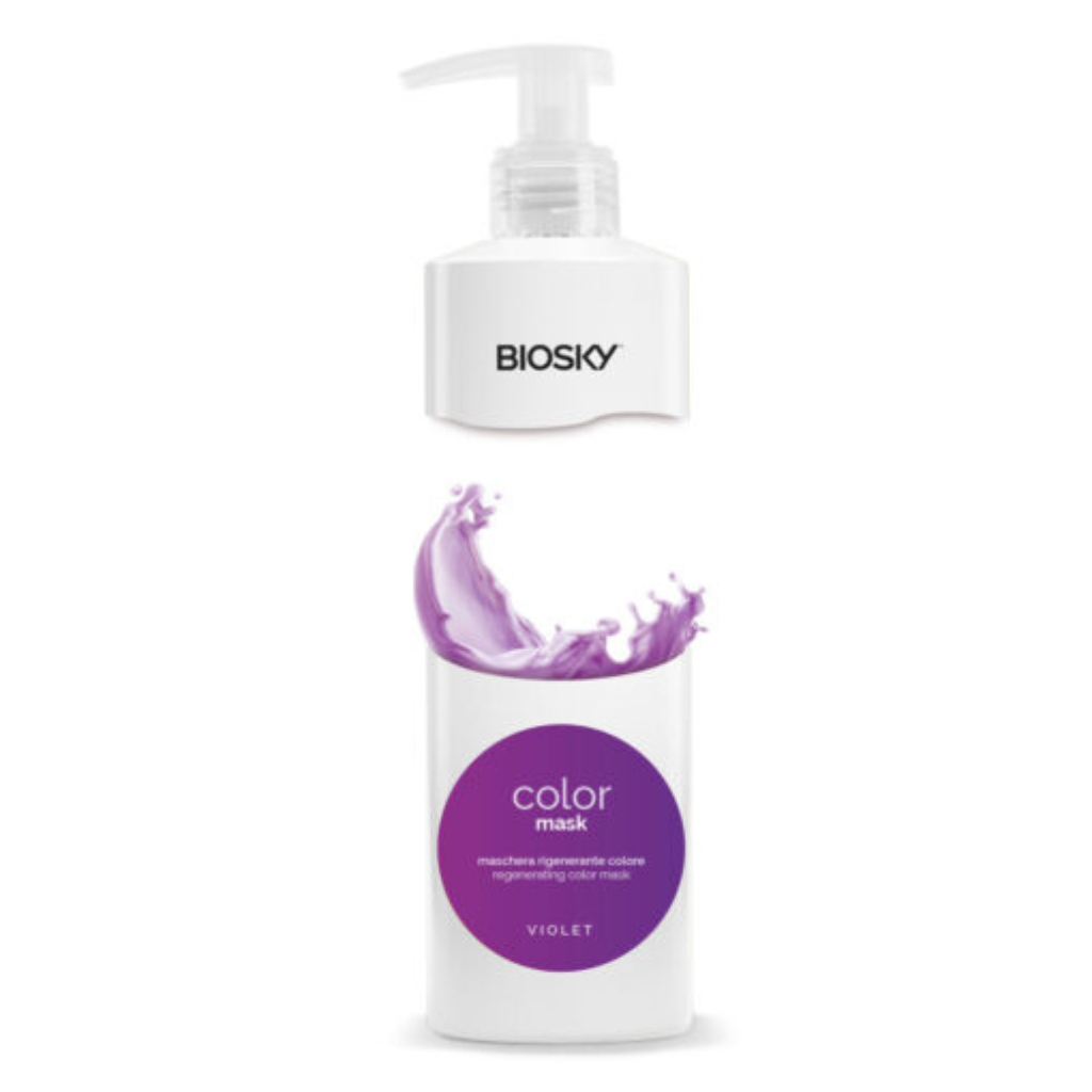 TRICOL BIOSKY Masque Colorant Violet – 250 ml