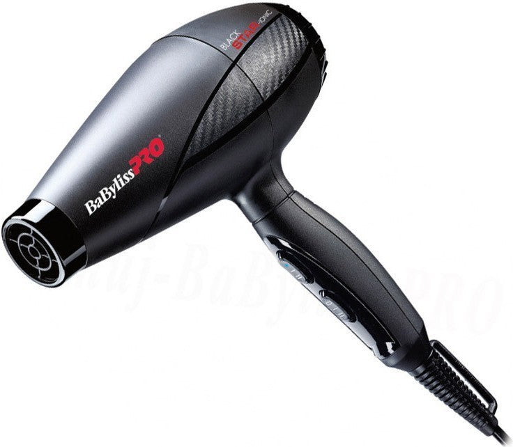 BabyLiss Pro-BLACK STAR 2200W IONIC