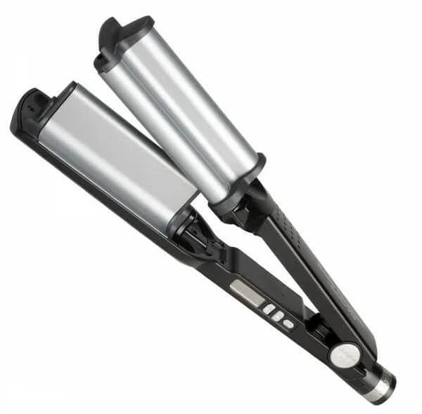 BaByliss PRO Hi-Def Waver BAB2469TTE Triple Barrel Curling Iron for Hair with Ionic Function 1 Pc