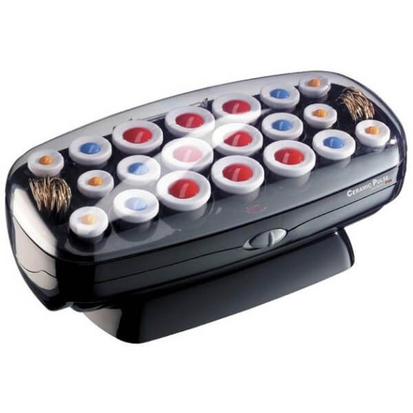 BaByliss PRO Rollers Calientes Ceramix Pro 90o 400W Hot Rollers for Hair 20 Pc