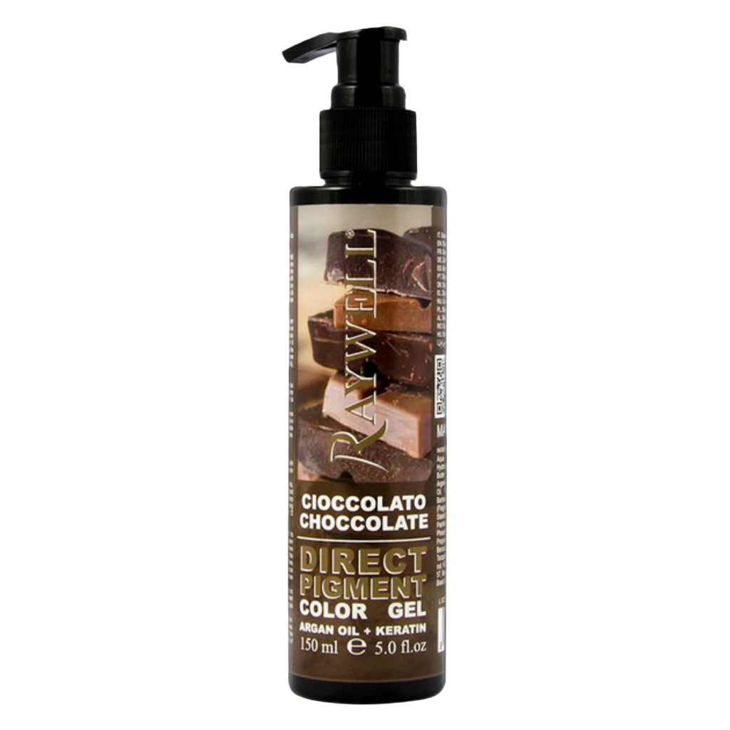 RAYWELL - DIRECT PIGMENT COLOR GEL - CHOCOLAT -150 ml