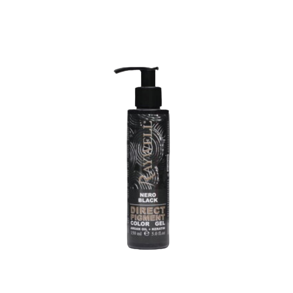 RAYWELL - DIRECT PIGMENT COLOR GEL - NOIR - 150 ml