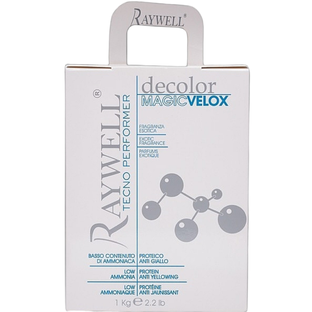 RAYWELL - BLEACHING POWDER MAGIC VELOX BLUE - 1000 g