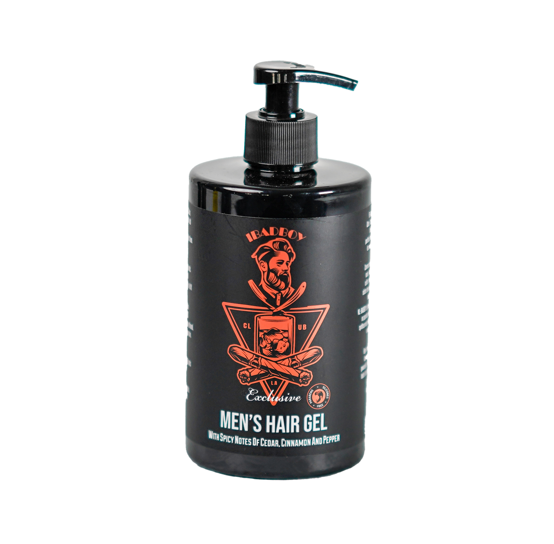 IBadBoy MEN'S HAIR GEL 500ML WITH PUMP