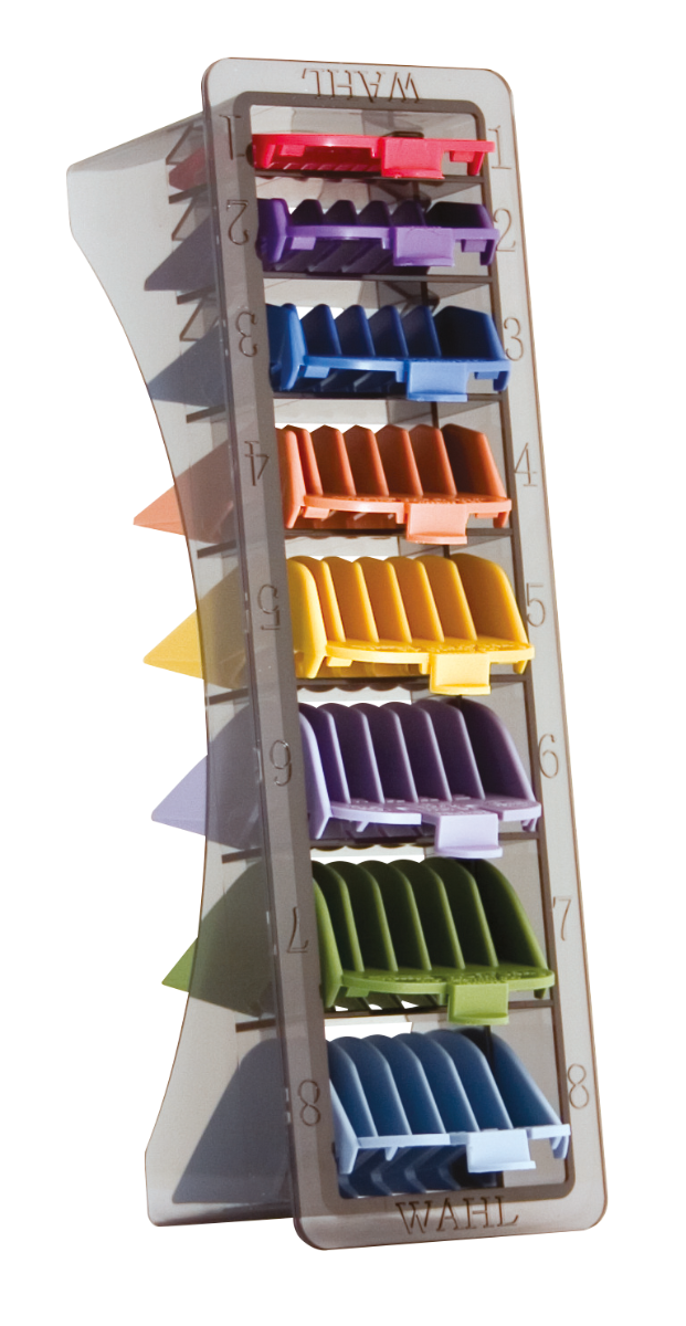 Set 8 sabots Wahl colorés (3–25 mm)