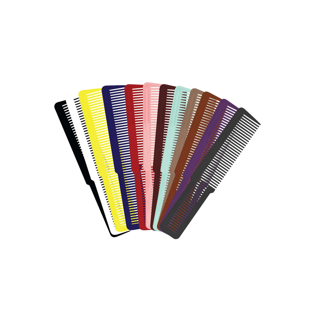 Set 12 peignes Wahl pour tondeuse – couleurs assorties