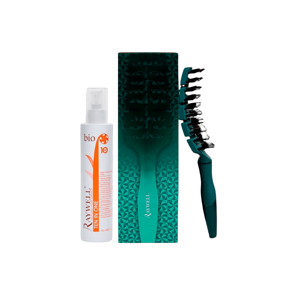 RAYWELL - RAYWELL BIO KIT 10 IN 1 + D.TANGLER BRUSH  - 200 ml