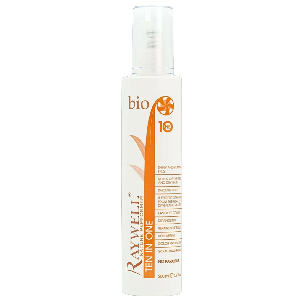 RAYWELL - RAYWELL BIO KIT 10 IN 1 + D.TANGLER BRUSH  - 200 ml