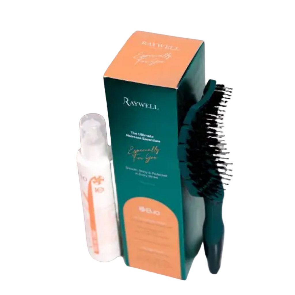 RAYWELL - RAYWELL BIO KIT 10 IN 1 + D.TANGLER BRUSH  - 200 ml
