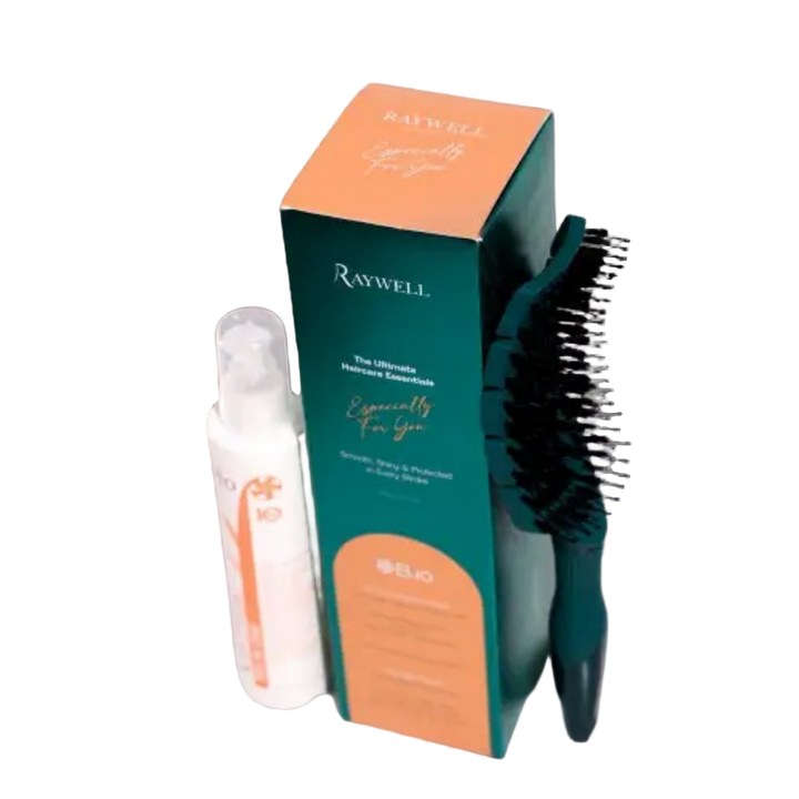 RAYWELL - RAYWELL BIO KIT 10 IN 1 + D.TANGLER BRUSH  - 200 ml