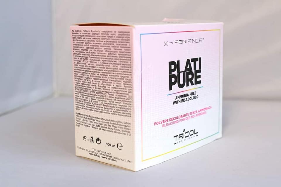 Poudre Décolorante sans Ammoniac 500g