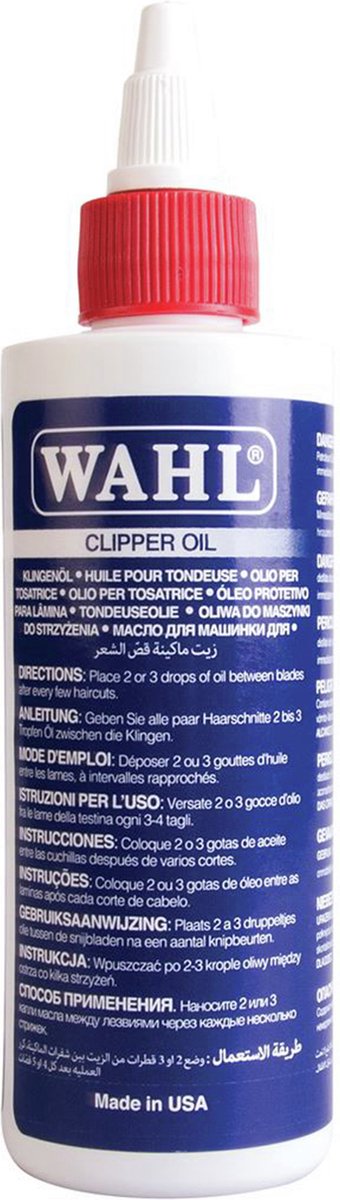 Huile Wahl pour tondeuse – Flacon 118 ml