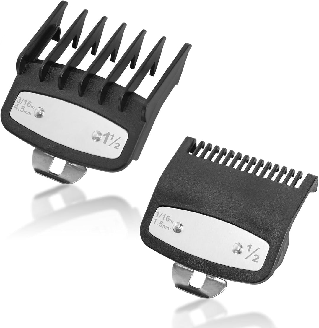 Lot 2 sabots Wahl plastique (1,5 + 4,5 mm)