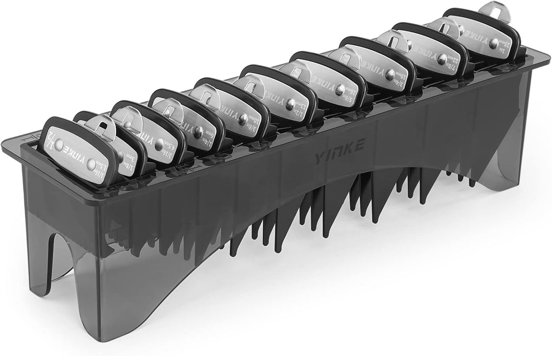 Set 8 sabots Wahl noirs (3–25 mm)