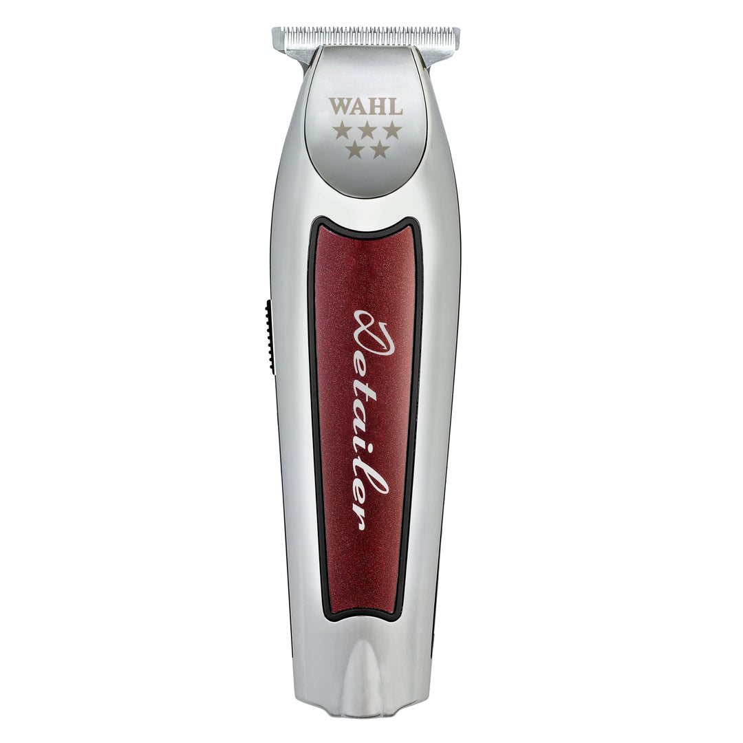 Tondeuse de finition Wahl Detailer 5-Star T-Wide Chrome/Rouge