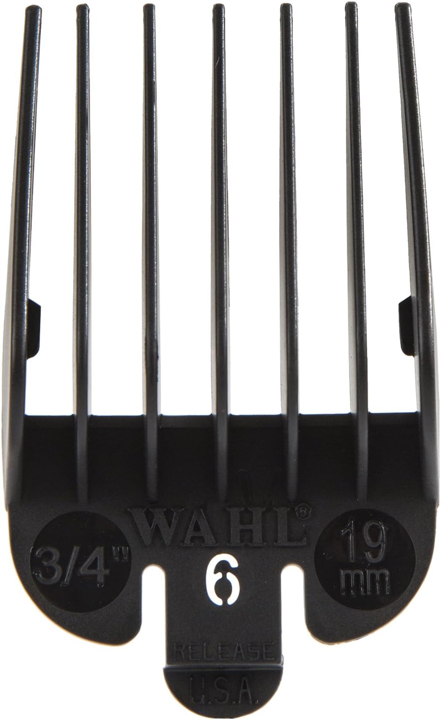 Sabot Wahl n°6 – 19 mm (noir)