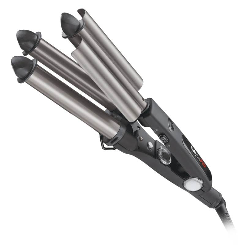 BaByliss PRO TITANIUM TOURMALINE TRIPLE BARREL WAVER