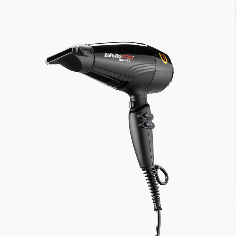 BabyLiss Pro-2200W ULTRALIGHT RAPIDO BLACK DRYER