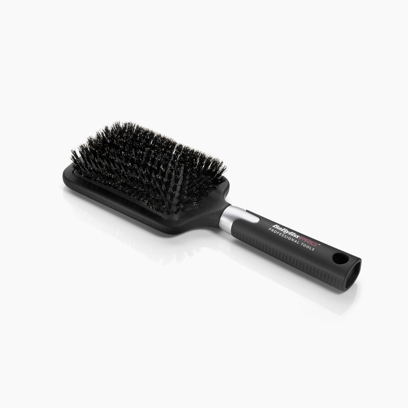 BaByliss PRO Brush Collection Professional Tools Hairbrush with Boar Bristles 1 Pc