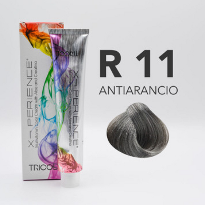 Tricol Xperience - Coloration Permanente - R11 - R11 - 100 ml