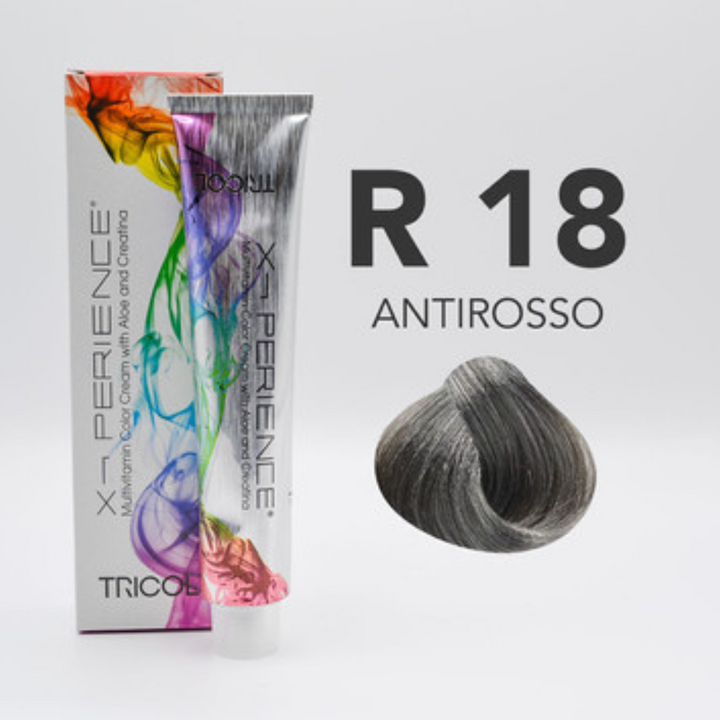 Tricol Xperience - Coloration Permanente - R18 - R18 - 100 ml