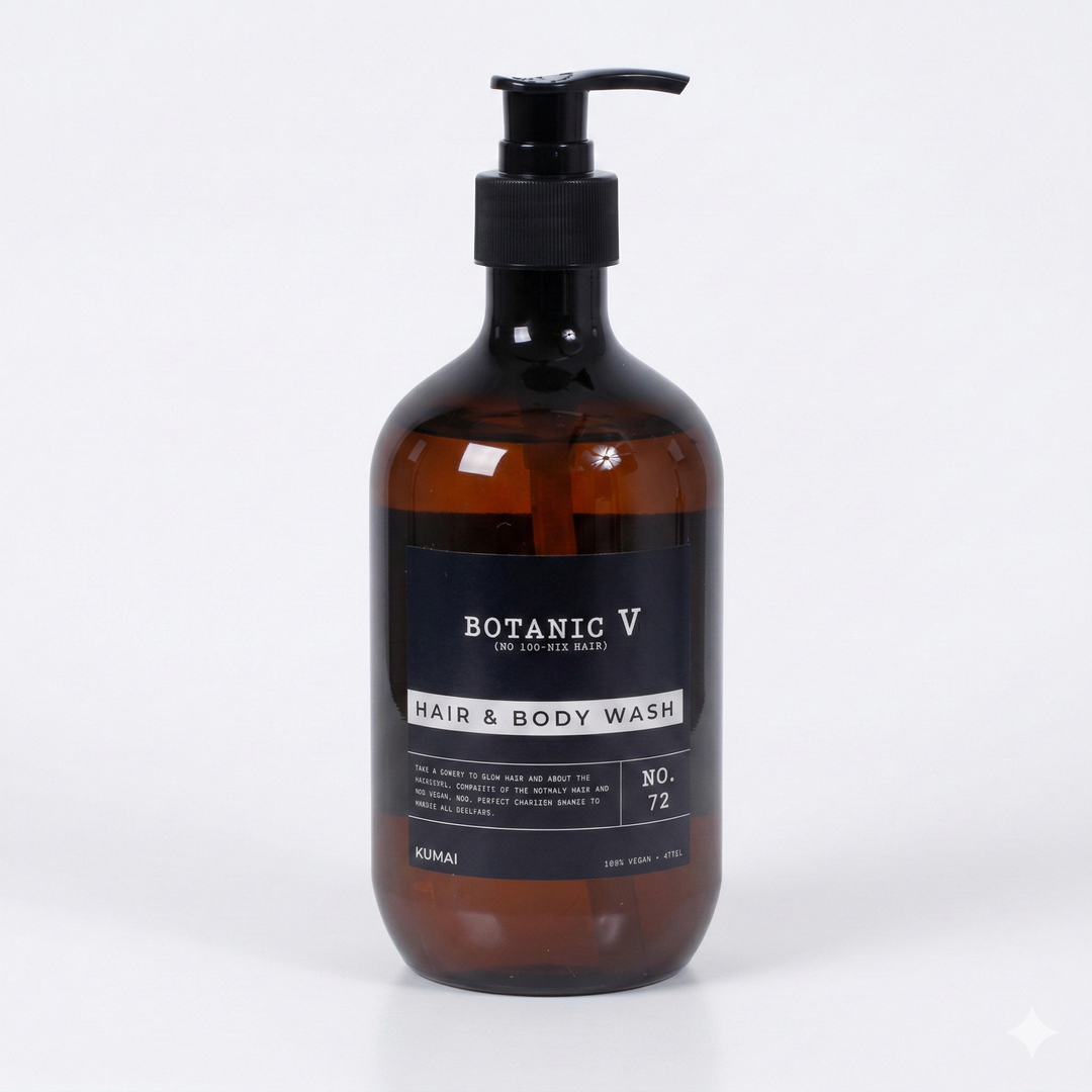 KUMAI Botanic V Hair&Body 475ML