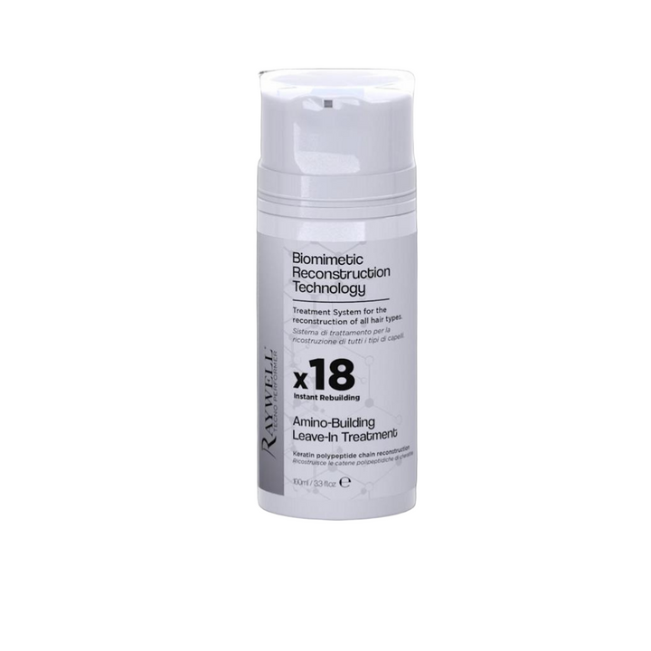 RAYWELL - X18 AMINO BULDING LEAVE-ON - 100 ml