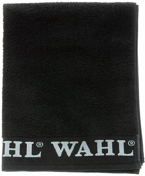 Serviette Wahl noire 100×50 cm