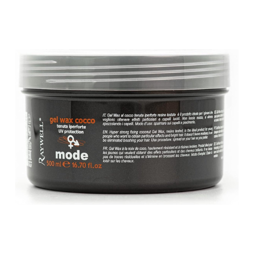 RAYWELL - GEL WAX COCONUT EXTRA STRONG - 500 ml