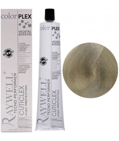 Raywell ColorPlex - Coloration Permanente -  10.00 - Blond Clair Clair Intense - 100ml