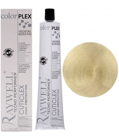 Raywell ColorPlex - Coloration Permanente -  10.0 - Blond Platine - 100ml