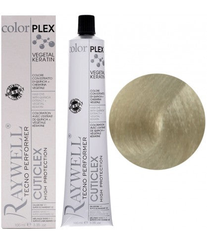 Raywell ColorPlex - Coloration Permanente -  10.13 - Cendré Trés Clair - 100ml