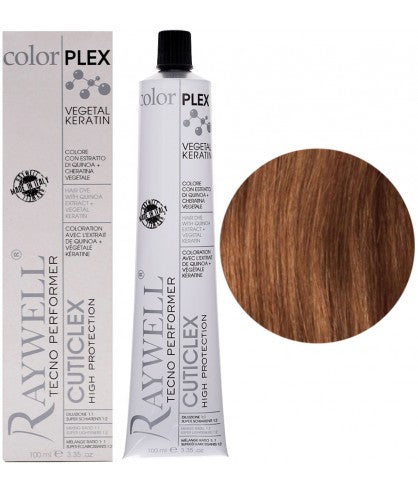 Raywell ColorPlex - Coloration Permanente -  10.1 - Blond Platine Cendré - 100ml