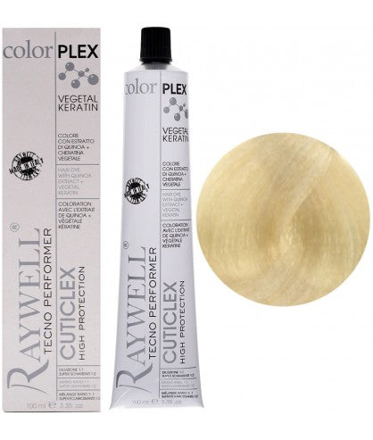 Raywell ColorPlex - Coloration Permanente -  10.3 - Blond Platine Doré - 100ml