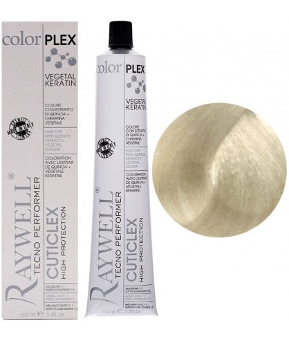Raywell ColorPlex - Coloration Permanente -  1000 - Super-éclaircissant Naturel - 100ml