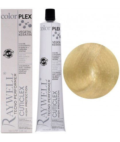 Raywell ColorPlex - Coloration Permanente -  1003 - Super Eclaircissant Doré - 100ml