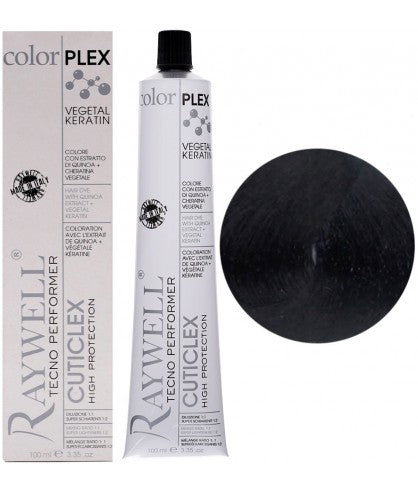 Raywell ColorPlex - Coloration Permanente -  2.00 - Bruin Intese Naturel - 100ml