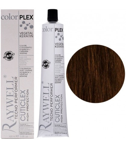 Raywell ColorPlex - Coloration Permanente -  5.1 - Châtain Clair Cendré - 100ml